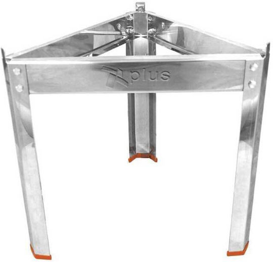 Plus 125132 Bază din oțel inoxidabil pentru recipiente 150lt Ø550mm