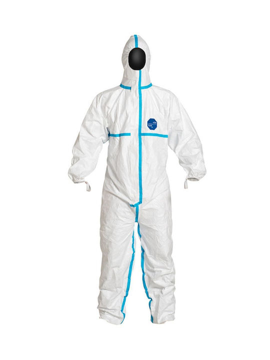 Tyvek Φόρμα Ολόσωμη Μιας Χρήσης Classic Plus Φόρμα Μιας Χρήσης Τύπου 4