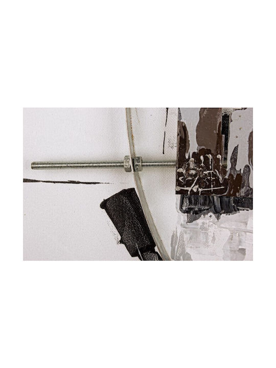 Bizzotto Crown Canvas Painting Paris White 70x70 cm