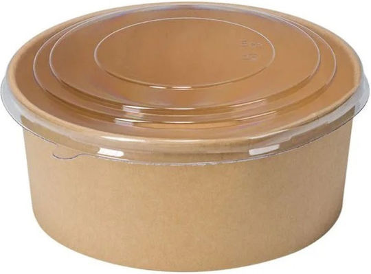 Tefaco Disposable Food Container Lid 50pcs