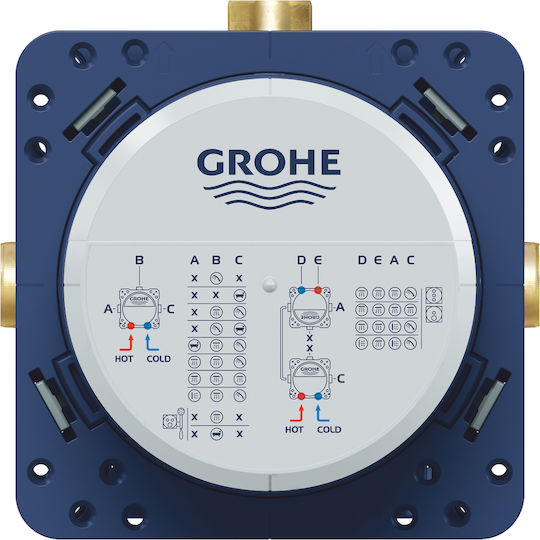 Grohe Rapido Faucet Mechanism 35604000