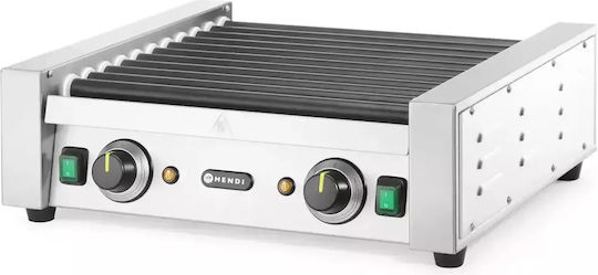 Hendi Commercial Hot Dog Grill Machine 1.18kW 52x47.7x17.5cm