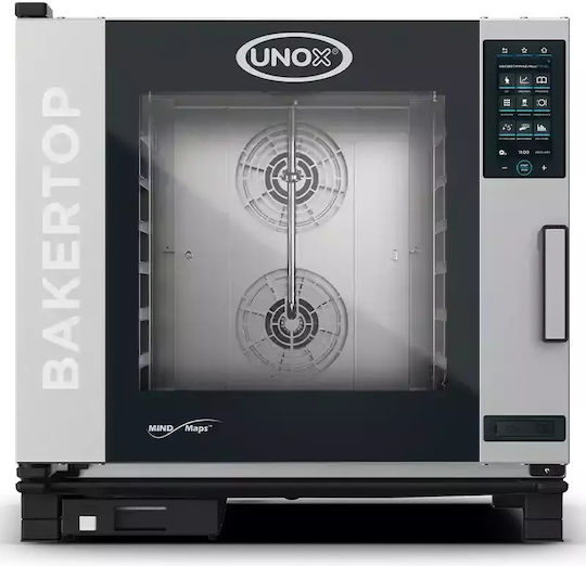 Unox Liquid Gas Bakery Oven Capacity 6 GN 1/1 XEBC 06EU-GPRM H86xW95.7xH84.3cm