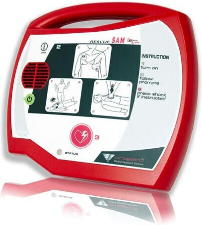 Progetti Medical Rescue Sam Απινιδωτής Ημιαυτόματος