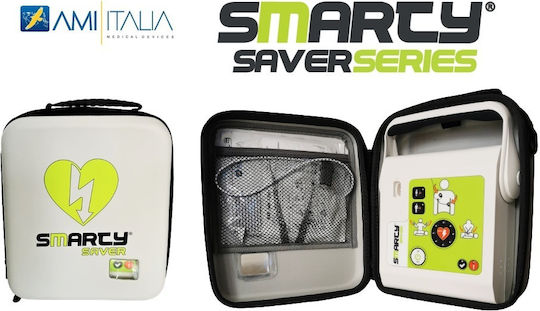 Ami Italia Smarty Saver Defibrillator Semi - Automatic