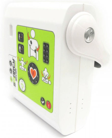 Ami Italia Smarty Saver Defibrillator Semi - Automatic