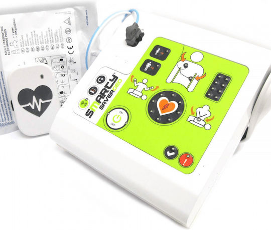 Ami Italia Smarty Saver Defibrillator Semi - Automatic