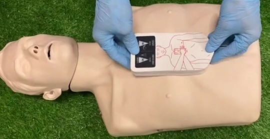 Progetti Medical Brustkompressionsleitgerät Defibrillator Handbuch