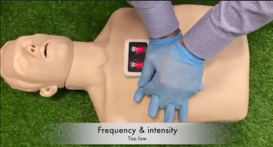 Progetti Medical Brustkompressionsleitgerät Defibrillator Handbuch