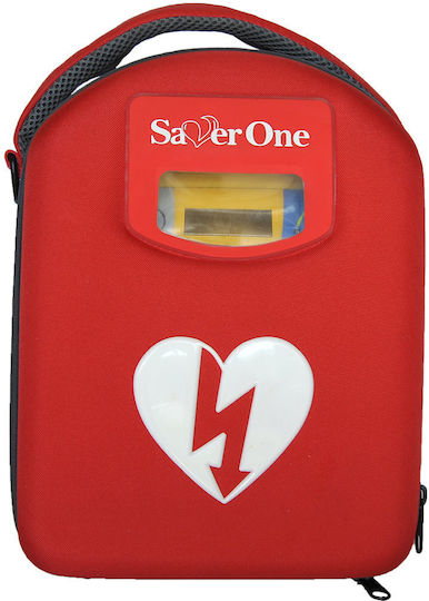 Ami Italia Saver One Automatic Defibrillator 200J with Rechargeable Battery