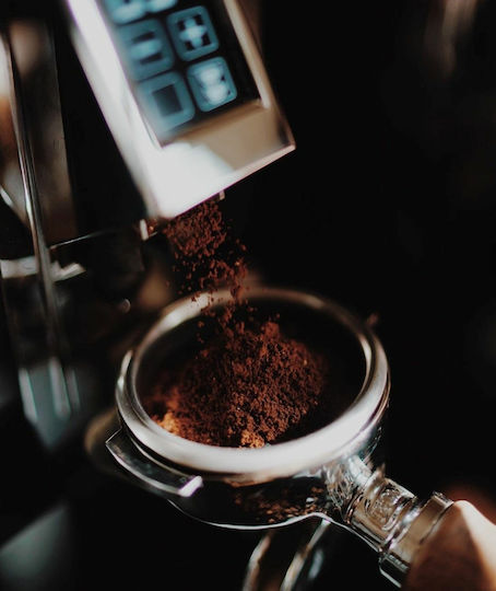 Eureka Mignon Bravo 50 16cr Coffee Grinder On Demand with Bean Hopper Capacity 300gr