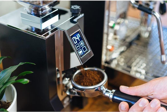 Eureka Mignon Bravo 50 16cr Coffee Grinder On Demand with Bean Hopper Capacity 300gr