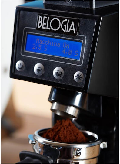 Belogia OD 75 Vent Μύλος Άλεσης Καφέ On Demand 480W με Χωρητικότητα Xοάνης 1.5kg