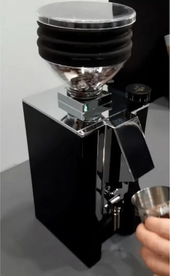 Eureka Mignon Zero 55 16CR Molin de cafea comercial La cerere 310W cu capacitate de retinere a cafelei 45gr Matt Black