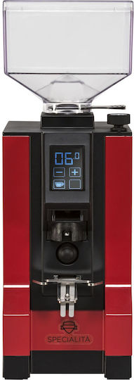 Eureka Mignon Specialita 55 15bl Ferrari Red Coffee Grinder On Demand 310W With Bean Hopper Capacity 300gr Ferrari Red