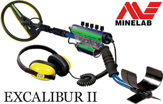 Minelab Металодетектор Надземен с Дълбочина на Откриване 10см