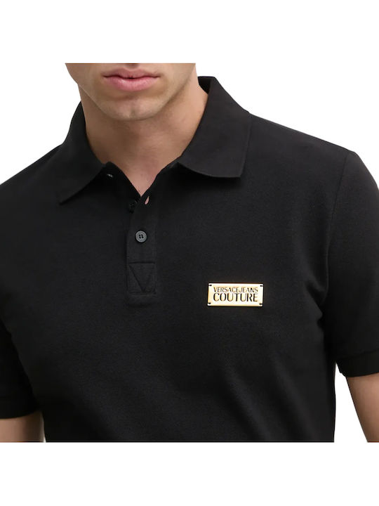 Polo T-shirt Μαυρο