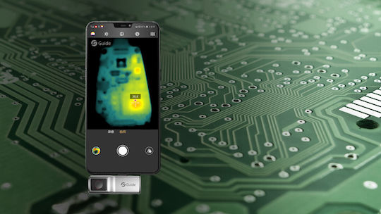 Guide Sensmart MobIR Air Θερμοκάμερα για Θερμοκρασίες από 20°C έως 120°C για Κινητό Android