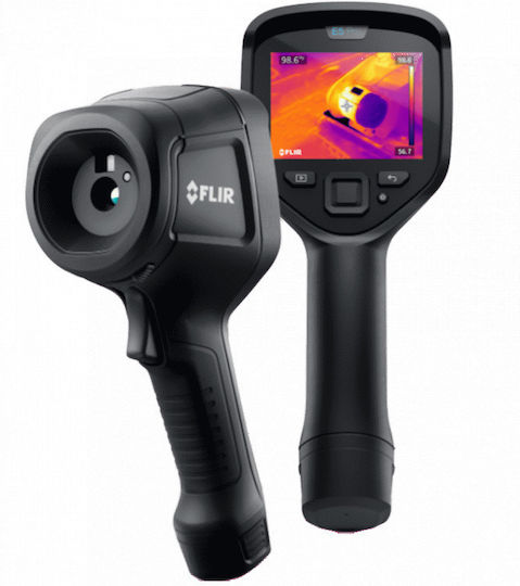 Flir Pro Θερμοκάμερα με Οθόνη 3.5" για Θερμοκρασίες από 30°C έως 400°C