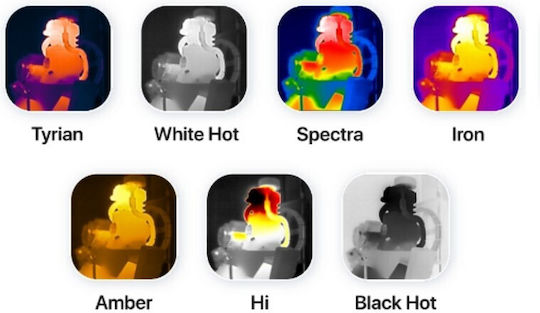 Seek Thermal Handheld Thermal Camera for Mobile 320 x 240 pixels