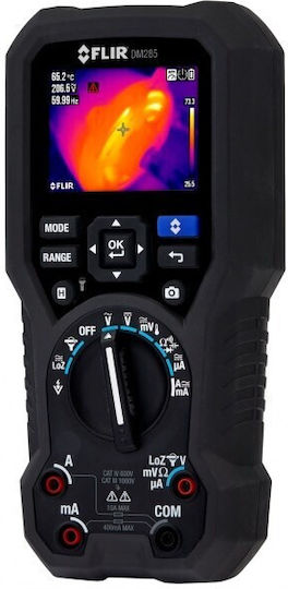 Flir DM285 Θερμοκάμερα με Οθόνη 2.8" για Θερμοκρασίες από -10°C έως 150°C