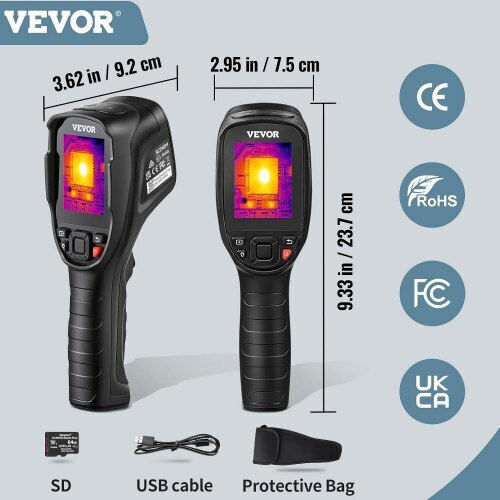 Vevor Handheld Thermal Camera with Screen 2.8" 20°C-550°C FYHWRXYWYWIFIR7JZV0