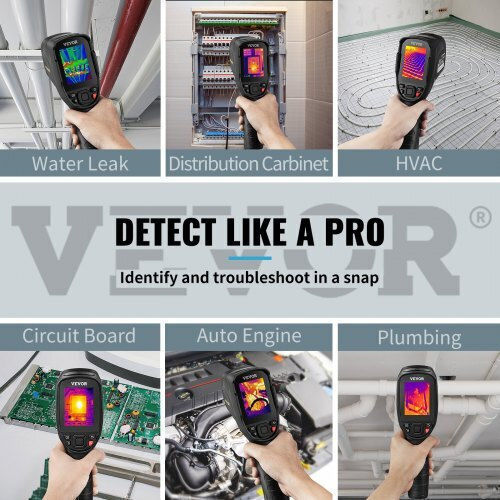Vevor Handheld Thermal Camera with Screen 2.8" 20°C-550°C FYHWRXYWYWIFIR7JZV0