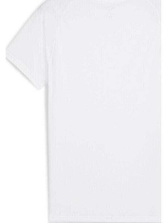 Athletic T-shirt White