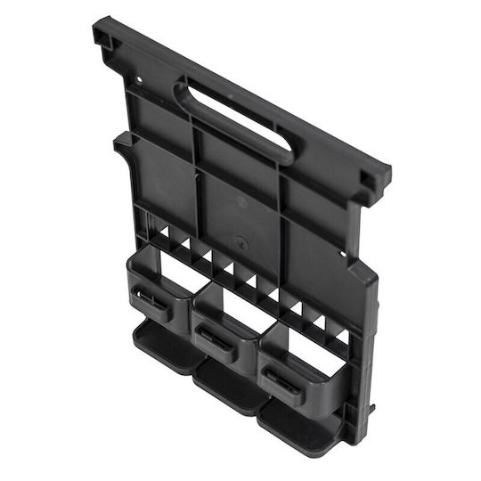 Qbrick System Two Cart Транспортен и съхранителен Пластмаса куфар за инструменти Размери: Ш53xД38.5xВ69см 29551200