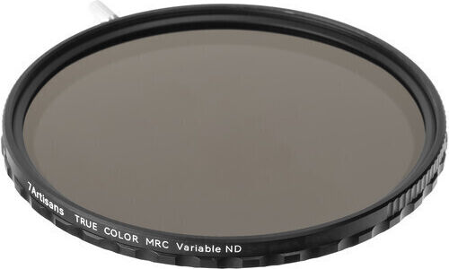 7artisans True Color Variable Nd Filter 82mm 2 To 5-stop