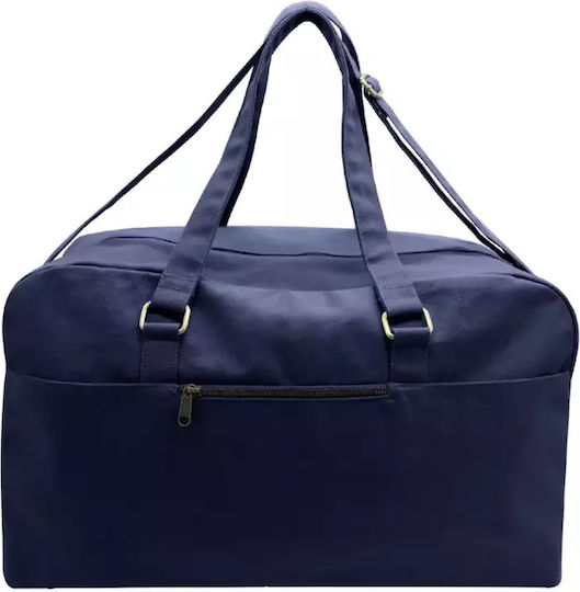 Hindbag Reisetasche 42Es Marineblau Stoff B33cm