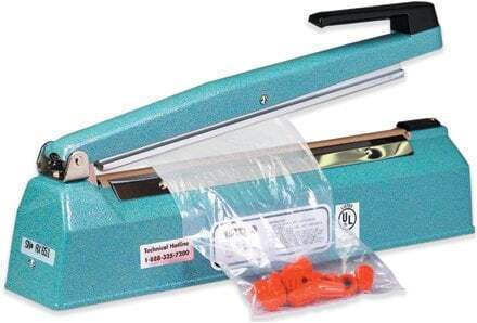 Commercial Bag Sealer 500W for Maximum Length 400mm