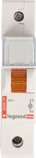Legrand Single Panel Indicator Orange Light