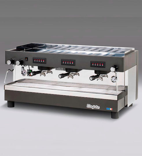 Gewerbliche Espressomaschine mit 3 Gruppe MAGIHRCES3