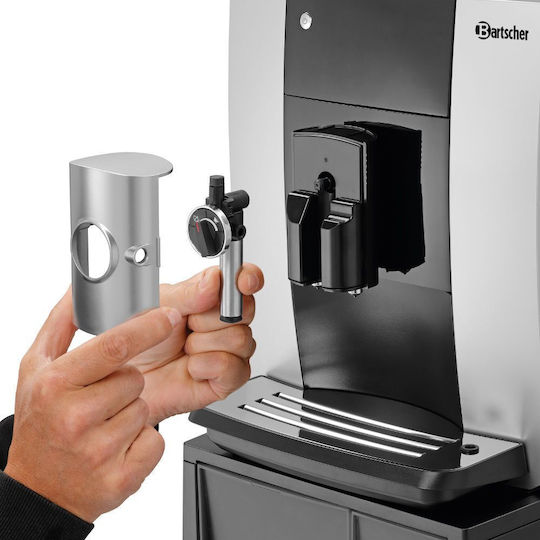 Bartscher Автоматична кафемашина с мощност 1.4кВт 300x500x360см.