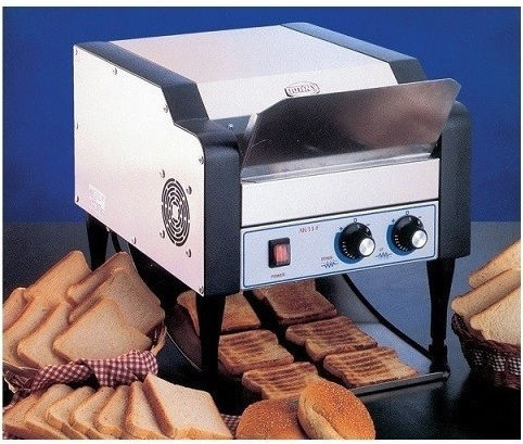 Johny AK/11-F Commercial Rolling Toaster 2.6kW
