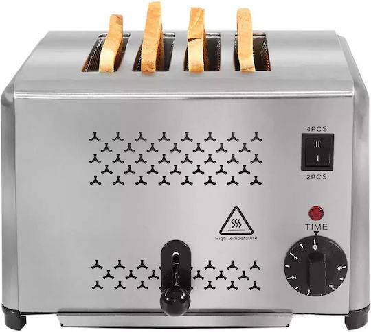 Karamco Popup Etds4a Commercial Pop-Up Toaster 1.8kW