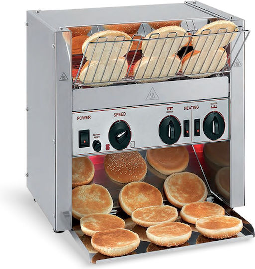 Milan Toast Commercial Rolling Toaster 3.1kW