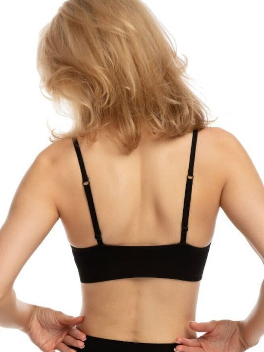 Women's Bra without Padding Black