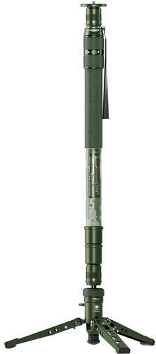 Sirui Carbon Fiber Photography and Video Monopod with Tripod Base and 5kg Maximum Load
