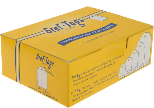 Stef Labels Price Label 21mmx35mm