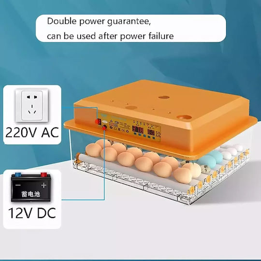 Automatic Egg Incubator 36 Eggs