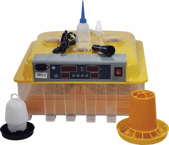 Biofan Egg Incubator 48 Eggs with Ovoscope Automatic Hatching Machine 48 Eggs
