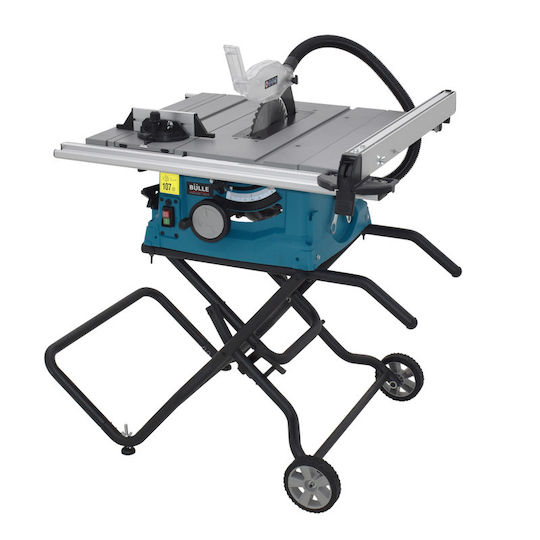 Bulle Bench Saw 1800W, Cutting Disc Diameter 250mm & Cutting Speed 5000rpm 633077
