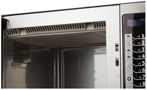 Menumaster RFS518TS Commercial Microwave Oven 34lt L55.2xW51.4xH36.2cm