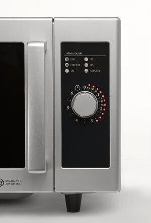 Menumaster RMS510DS2 Commercial Microwave Oven 23lt L51.2xW40.3xH31cm