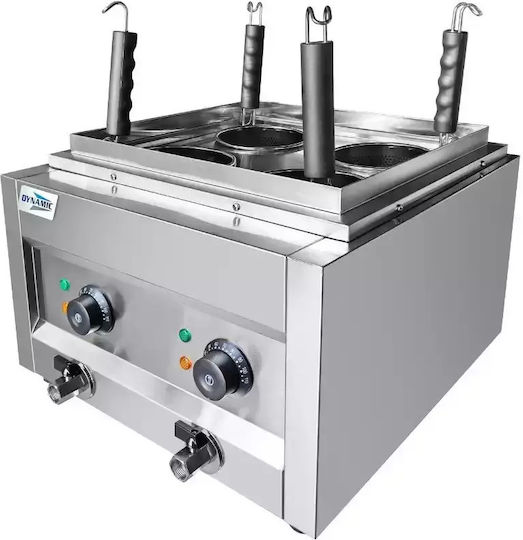 Dynamic Ηλεκτρικός Βραστήρας Ζυμαρικών με Ισχύ 4kW 48x45x28.3εκ.