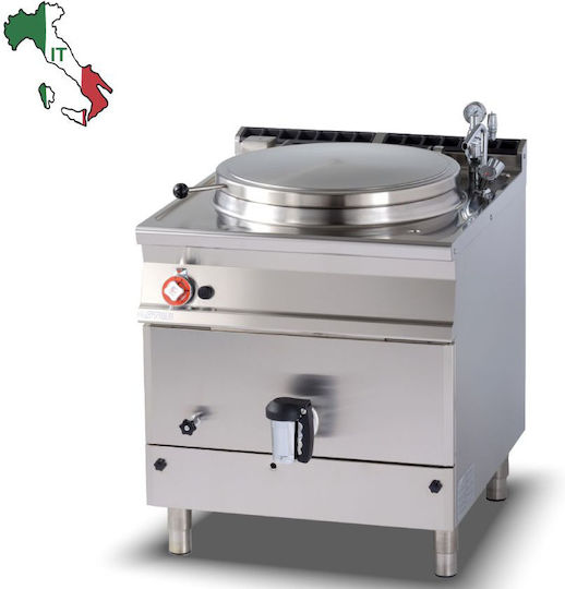 Lotus Boiler de gătit Încălzire indirectă cu capacitate 135lt și putere maximă 21kW 80x90x90cm