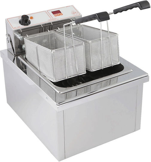 M&M equipment PC 130 Електрически котлон Паста с капацитет 13лт и мощност 6.3кВт 39x50x41см.