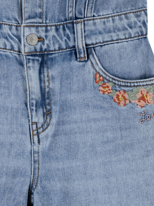 Kinder-Shorts/Bermudas Strampelanzug Denim Blau